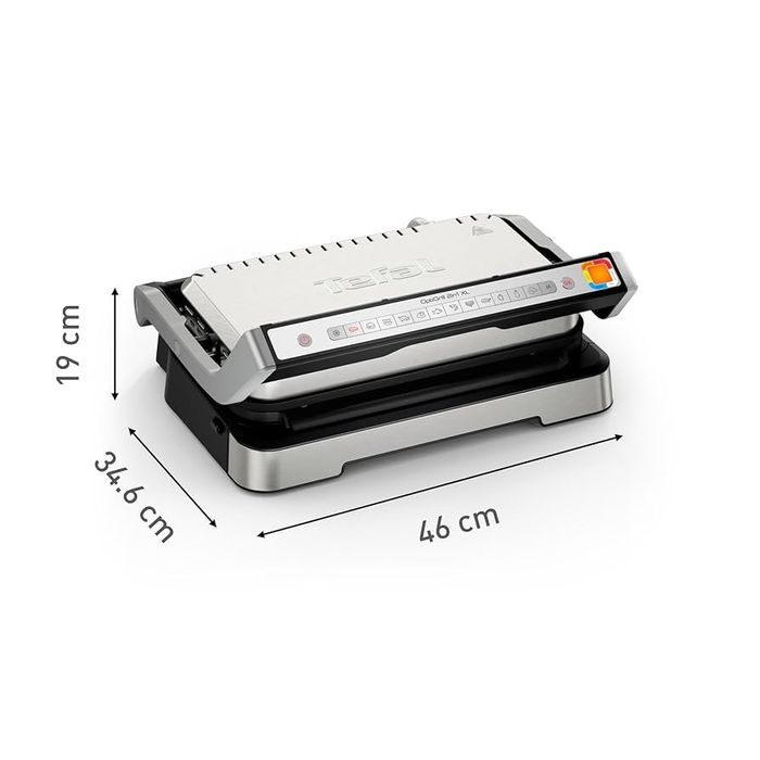 Tefal OptiGrill 2w1 XL grill elektryczny GC782D10