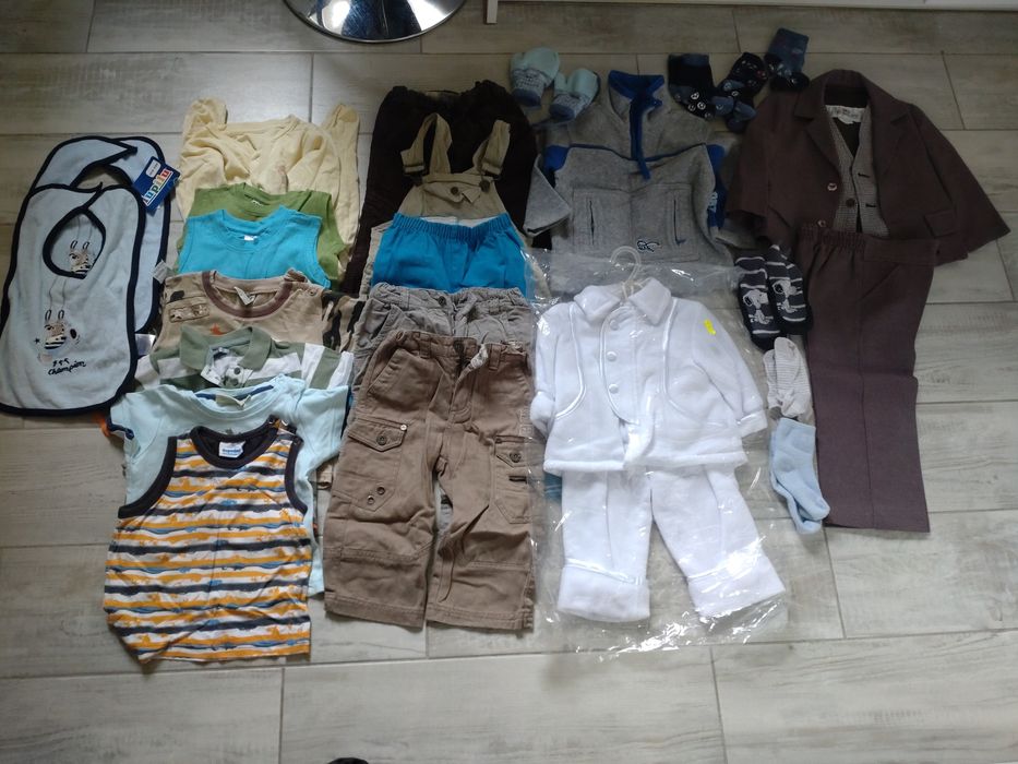 Paka ubrań dla chłopca 1,5-2 latka