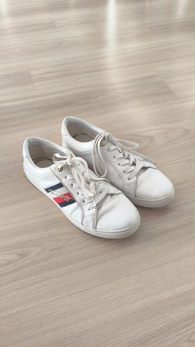 Sneakersy Tommy Hilfiger białe  41