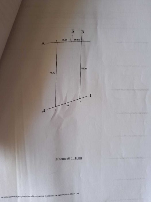 Продаж ділянки під житлову забудову