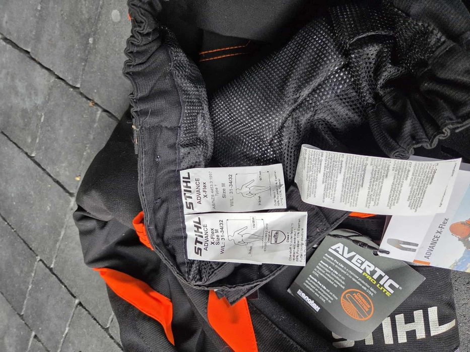 Spodnie Stihl ADVANCE X-Flex nowe