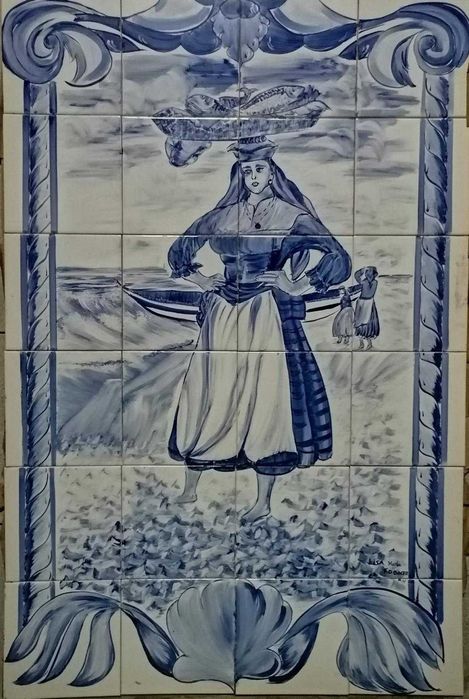 Azulejos Pintados à Mão 60x90cm (4x6)