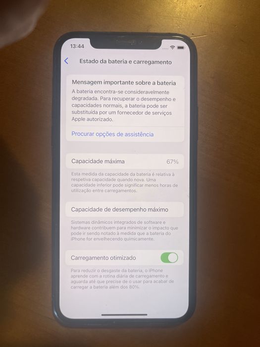 Iphone 11 pro de 64 gigas na caixa