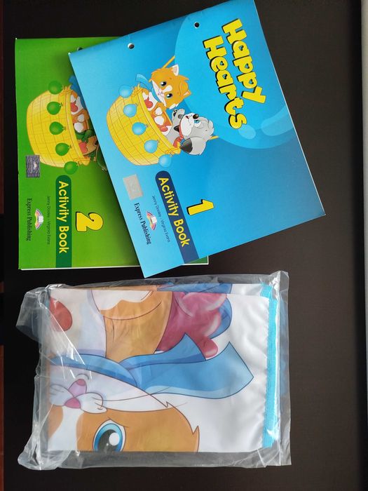 Happy hearts - inglês Pré-escolar