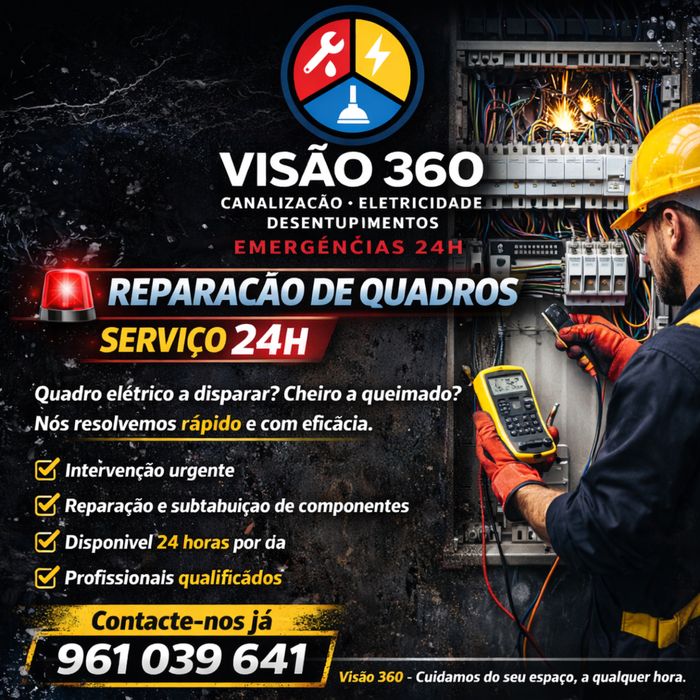 Reparacōes eletricas 24h
