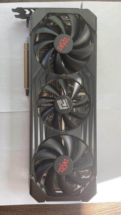 Відеокарта RX 6700 XT PowerColor Red Devil