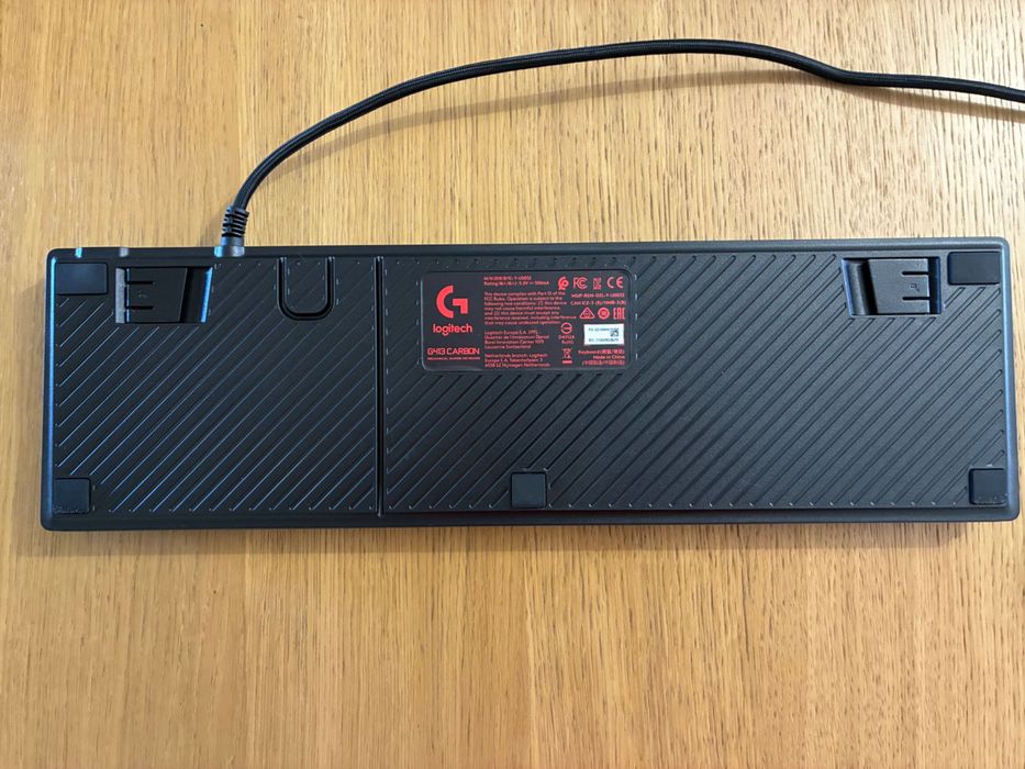 Teclado Gaming Logitech G413 Carbon PT-PT
