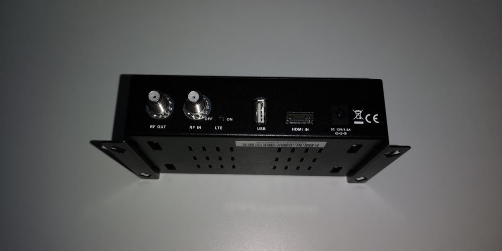 hdmi modulator single dvb-t anadol