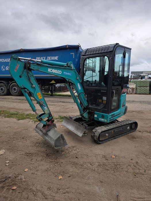 Kobelco SK17SR  Kobelko SK17SR 2022rok 1300 mtg pierwszy właściciel stan idealny