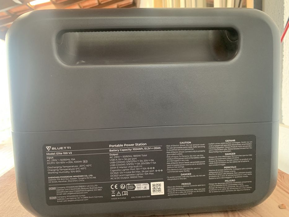 Bluetti Elite 100 v2