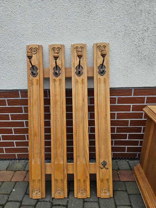 Garderoba, wieszak, komoda
