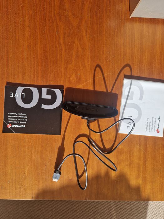 Suporte de ligação ao computador para GPS Tomtom Go 950 Live.