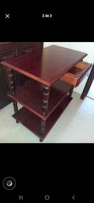 Móvel apoio madeira