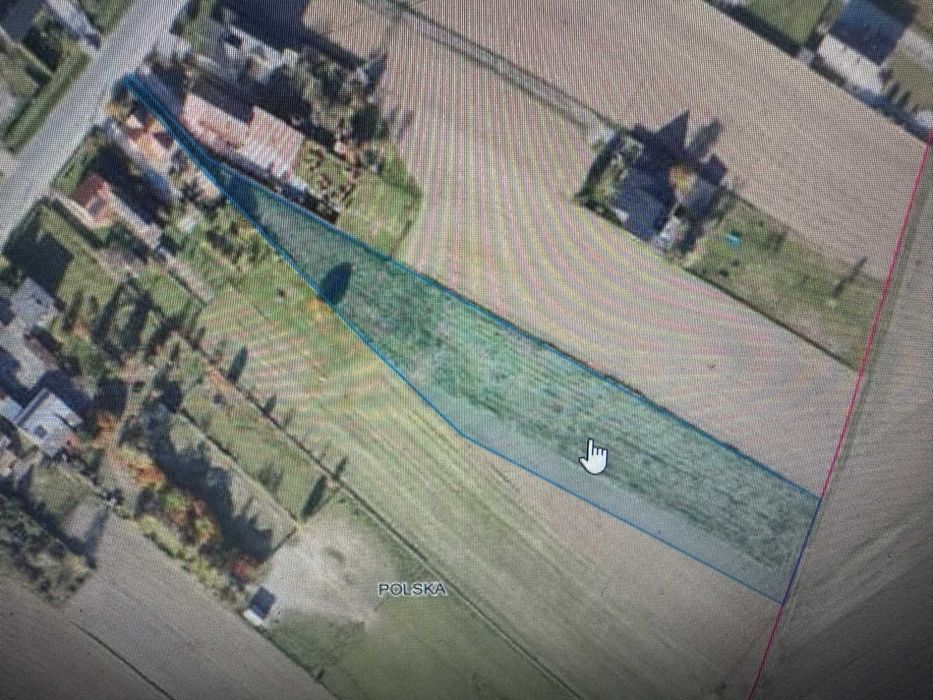 Dzialka Rolna do wynajencia 47-300 Pietna Krapkowice - Widok 2