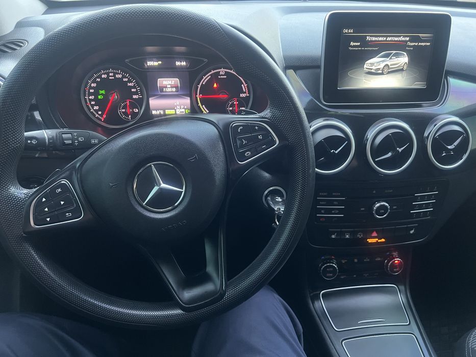 Mercedes B 250 електро 2015 31 kwt