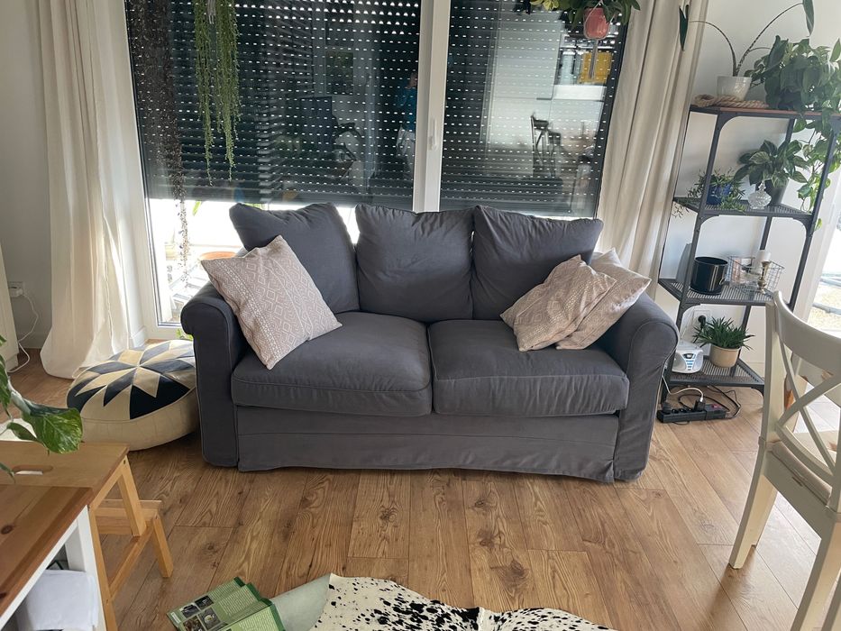 Sofa dwuosobowa Ikea Gronlid szara idealna Jelenia Góra Cieplice
