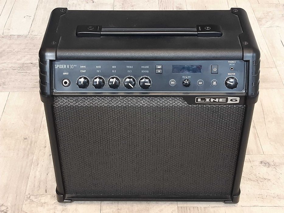 Wzmacniacz Gitarowy Line 6 Spider V 30 -efekty - perkusja- lub zamiana