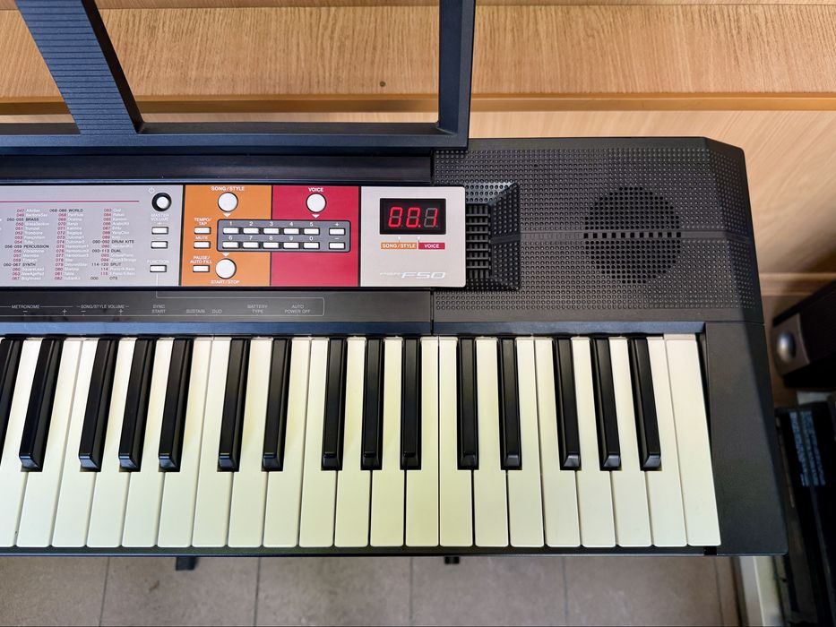 Keyboard YAMAHA PSR-F150 + Stojak / Idealny do nauki gry / Ładny stan