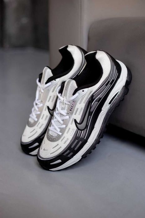 Мужские кроссовки Nike Air Max TL 2.5 Black/White. Размеры 40-45