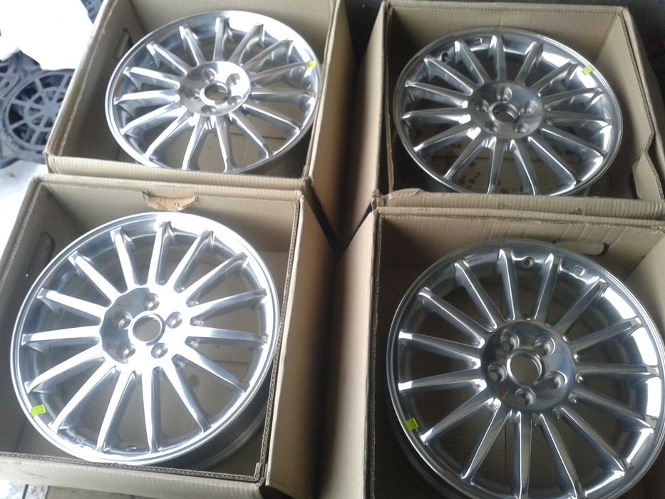 oryginalne r17 nowe felgi mielec 5x100 toyota subaru yaris prius bora