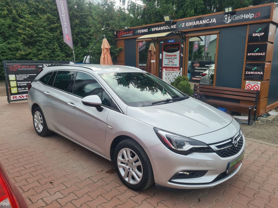 Opel Astra / 1.4 benzyna / Full Led / Kamera / Navi / Z Niemiec