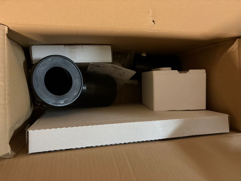 Nowy kompletny zestaw podtynkowy Cersanit