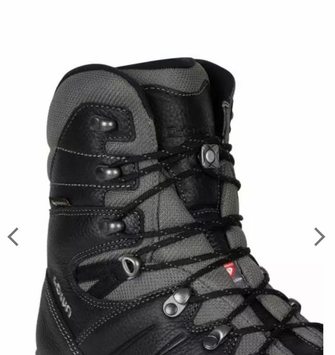 Черевики зимові "LOWA Yukon Ice I1 GTX" ([019] Black, UK 9.5/EU 44)