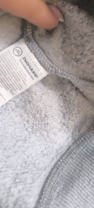Sweter bluza House szara