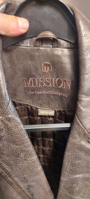 Vendo casaco de cabedal