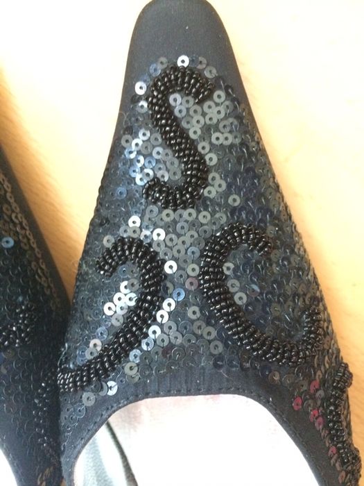 Mules 38 pretas de cerimónia