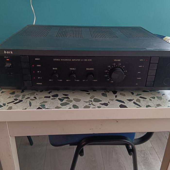 Усилитель Барк А-100-078 с bluetooth