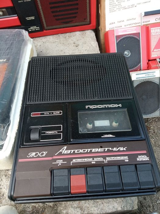 Касетный магнитофон магнитофон ссср Беларусь 302