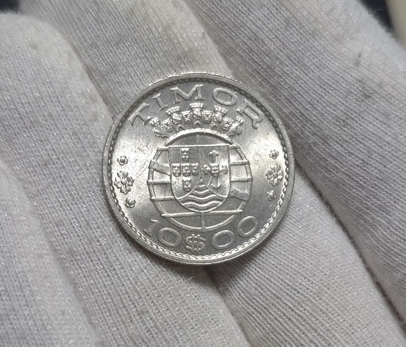 10$00 1964 Timor
