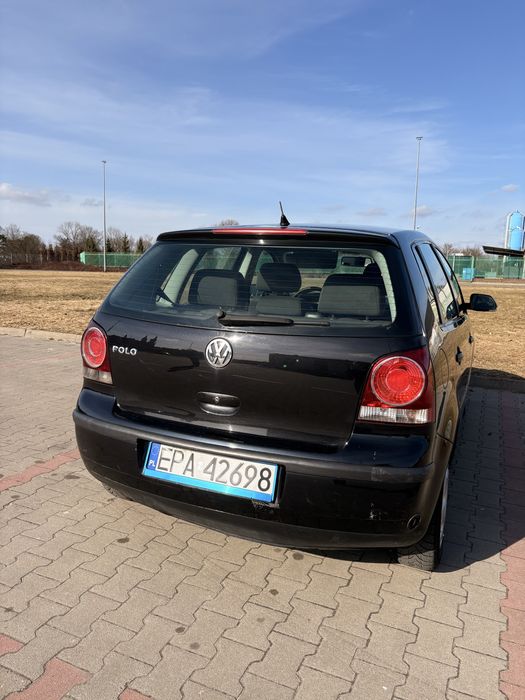 volkswagen polo 4 polift 1.2 benzyna+lpg