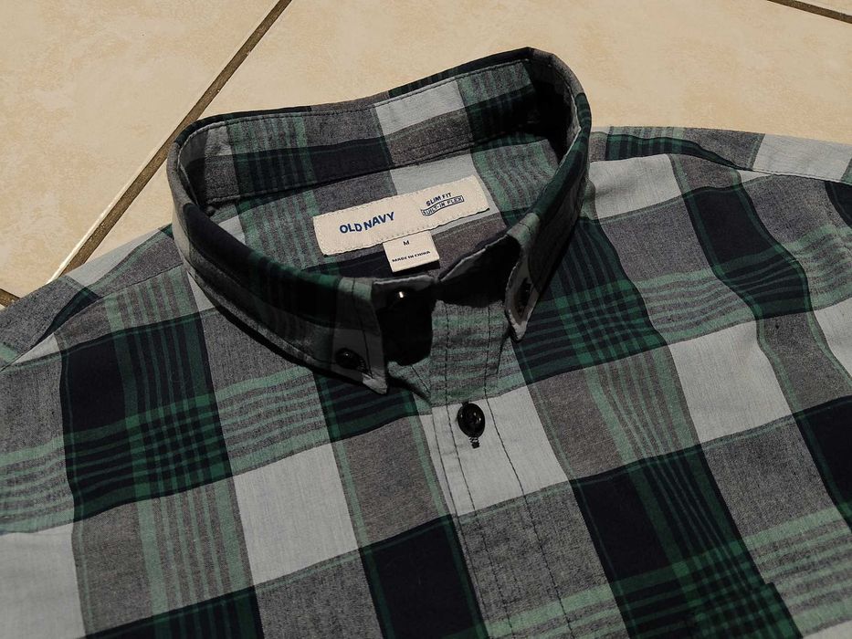 OLD NAVY USA - NOWA! Markowa Koszula Męska rozmiar M