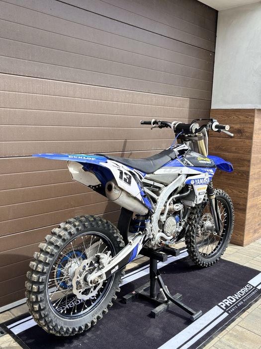 Yamaha YZ250F Przygotowana!