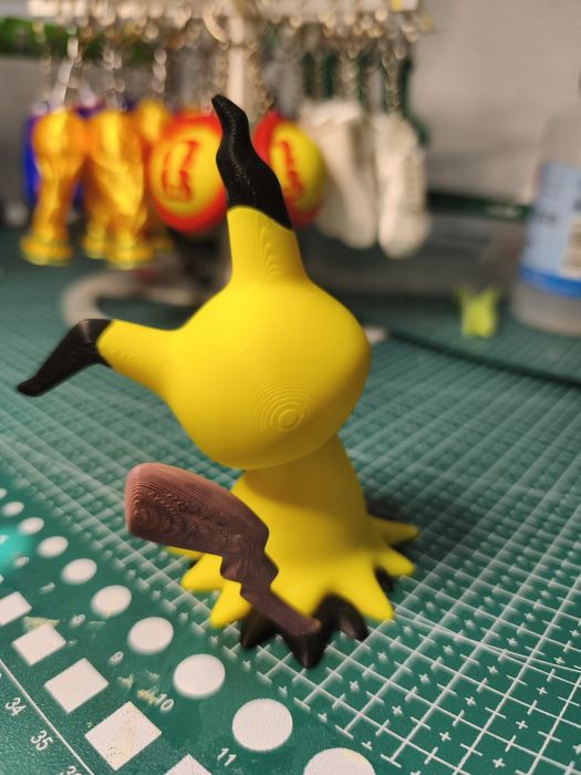 Versão Pokémon mimikiui