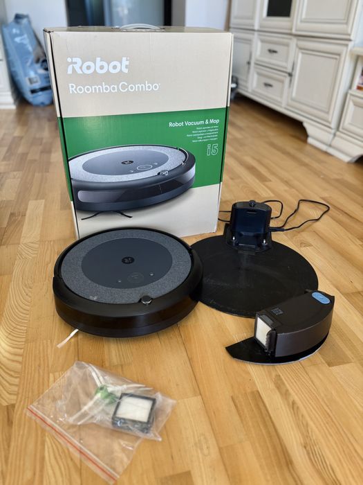 iRobot Roomba i5 Combo + nowe części