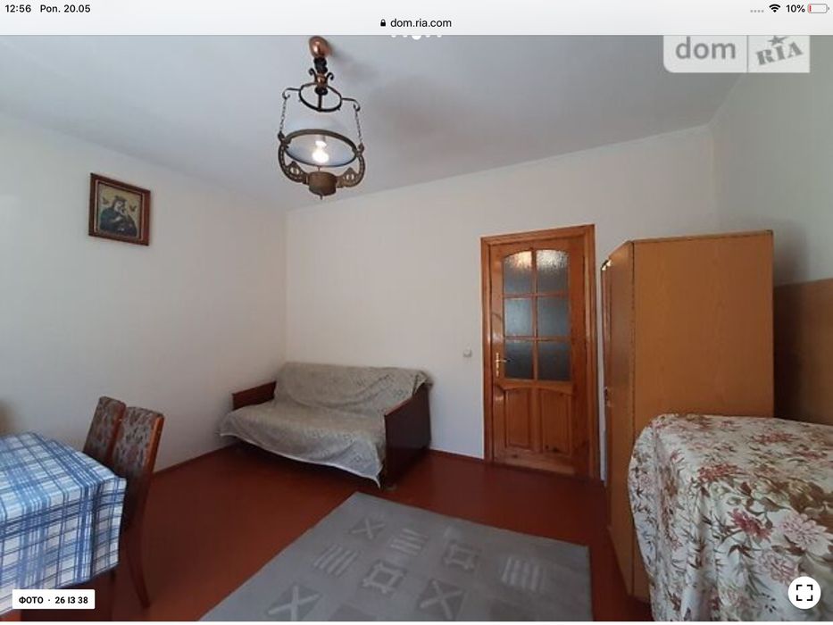 Продається півторачка напівособняк в центрі міста