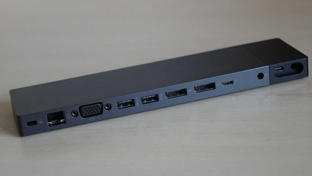 Стыковочная Док-станция HP Elite Thunderbolt 3 Dock HP Zbook