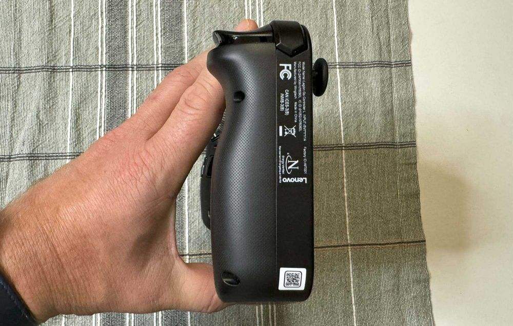 Lenovo Legion Go 1TB – Como Novo (Menos de 5h de uso) + 11 Meses de Garantia