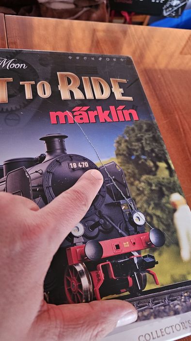 Ticket to Ride Marklin