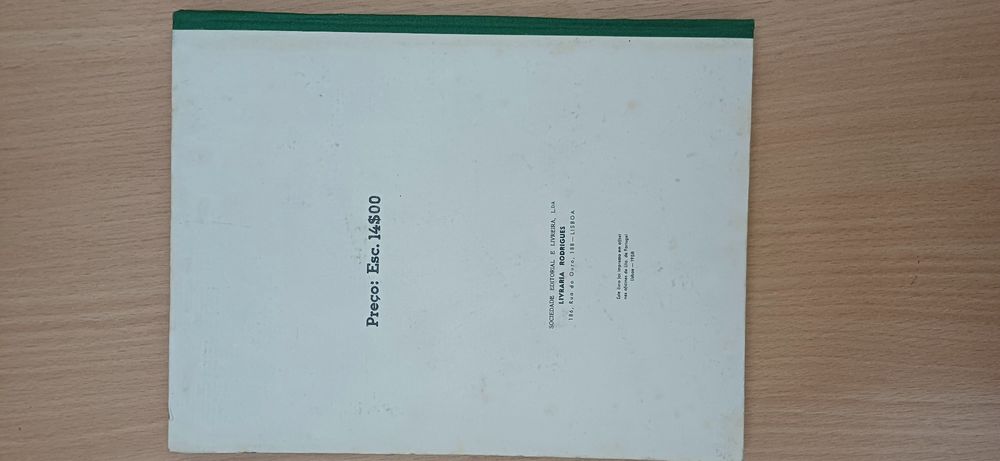 Livro da 2 classe muito antigo