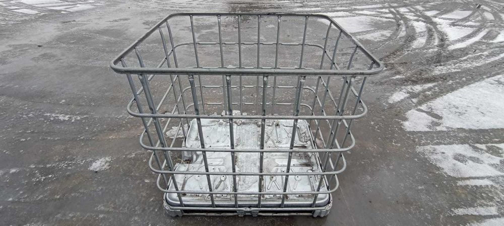 Mauzer - kosz, stelaż