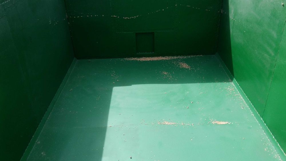 Przyczepa skorupowa/przeładunkowa 6ton