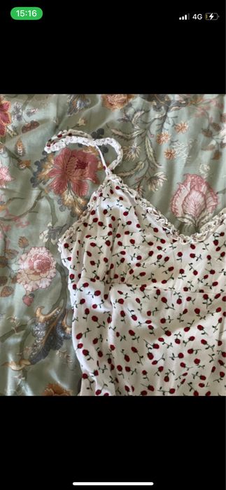 Vestido estilo lana del rey