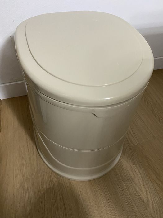 Sanita de campismo nunca usada - WC portátil - casa de banho móvel