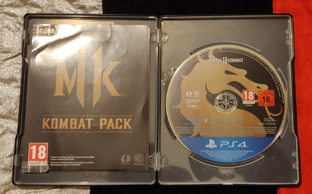 Mortal Kombat 11 Premium Edition Steel Case PS4