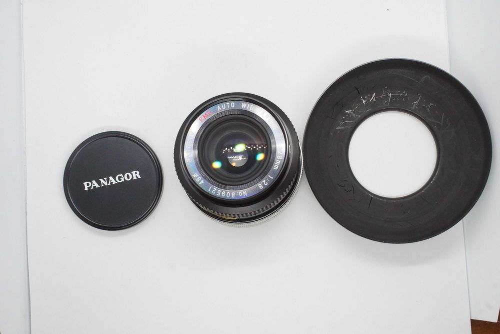 Panagor 28mm f2.8 (Canon FD)