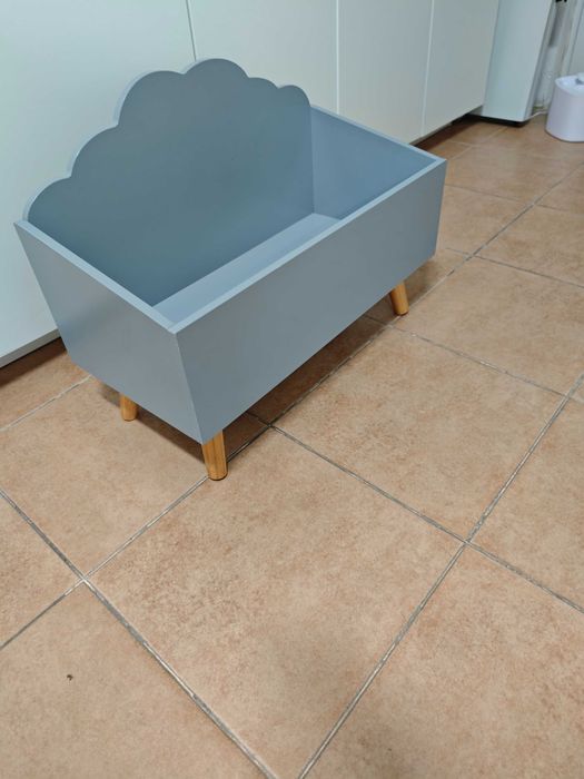 Caixa para brinquedos